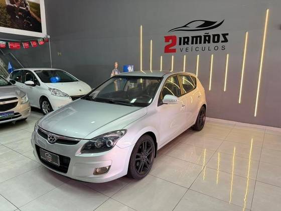 HYUNDAI I30 2.0 MPFI GLS 16V GASOLINA 4P AUTOMÁTICO